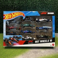 Hot Wheels F1 Formula1 - Hot Wheels 10 - Team Pack - 2025 picture