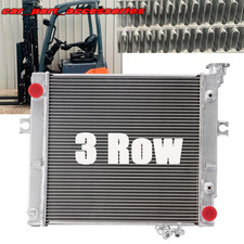 3 Row Core Aluminum Radiator For Toyota Forklift 16410U220071 16410U220171 NEW picture