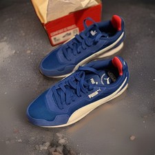 NEW in BOX  No Lid men's Puma ST Miler Size 11,  DarkBlue  picture
