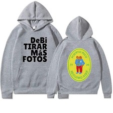 DTMF Bad Bunny Album Hoodie Men Women Oversized Pullover Hoody Sweater New in 20 picture