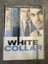 White Collar: the Complete Series (DVD ,22-Discs Box Set) Sealed picture