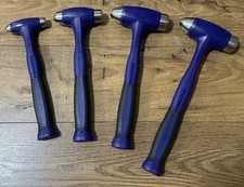 NEW Snap-on Tools DARK PURPLE Soft Grip Dead Blow Hammer 8oz, 24oz, 32oz & 40oz picture