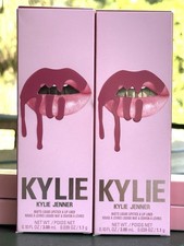 Lot of 2 ~ KYLIE JENNER ~ Matte Liquid Lipstick & Lip Liner Set ~ 100 Posie K picture