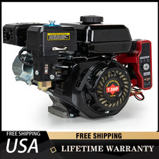 Electric Start Horizontal Engine 4-Stroke 212CC Go Kart Gas Engine Motor 7.5HP~ picture