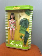 Mattel 30th Anniversary Francie, Barbie’s Cousin, Doll - 1966 Reproduction - MIB picture