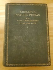 (Rare) Shelley's Nature Poems book picture