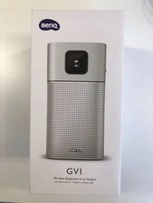 BenQ GV1 Portable Projector 200lm WVGA Wi-Fi Bluetooth USB-C Battery picture