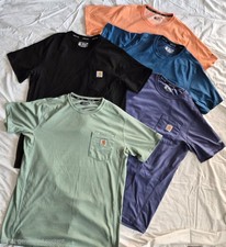 Carhartt Force Men’s Short Sleeve Shirts – Size M – Good Condition picture