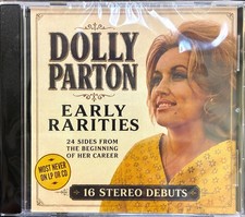 DOLLY PARTON - Early Rarities (Factory Sealed CD, 2026) - 24 Tracks picture