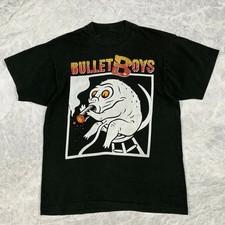 BulletBoys Gift For Friends Black T-Shirt Cotton All Size HC009 picture