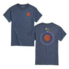 Adult IHC Circle Logo Proudly Serving Since 1902 Blue T-Shirt D20579-BLU picture