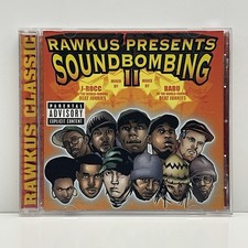 Rawkus Presents Soundbombing II 2 by Various (CD, 2002) Beat Junkies Babu J-Rocc picture