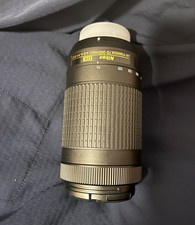 Nikon AF-P DX NIKKOR 70-300mm f/4.5-6.3G ED Zoom Lens 58mm A/M picture
