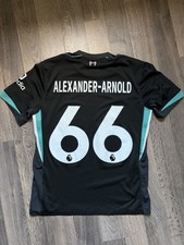 2024-25 Liverpool Nike Away Shirt Alexander-Arnold #66 M picture