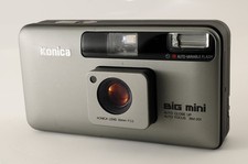 [Excellent] Konica Big Mini BM-201 35mm Point & Shoot Film Camera #453 picture