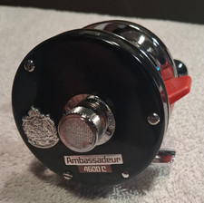 Vintage Abu Garcia Ambassadeur 4600c Vintage High Speed Fishing Reel,Sweden picture