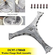DC97-17004B Washing Machine Flange Shaft Assembly for Samsung with 6 Screws E04 picture