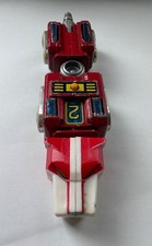 Vintage 1980s Lionbot Voltron Red Lion #2 Diecast Metal Action Figure Complete picture