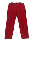 Alfani Tummy Control Women Pants, Red, size 10 picture