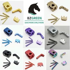 For GLOCK Gen 1-3 Glock 17-26 Muzzle Extended Control Kit Black Silver Red Gold picture