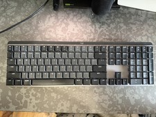 Logitech MX Mechanical Wireless Keyboard - Graphite (Clicky Switches) picture