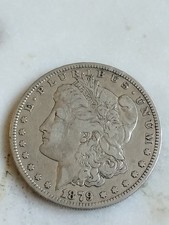Very Pretty 1879-S Morgan Dollar-Lowest Price On Ebay-Free Shipping (v) picture