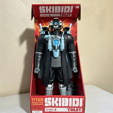 Skibidi Toilet Series Titan Cameraman Action Figure Toy 24 Inch Large Size picture