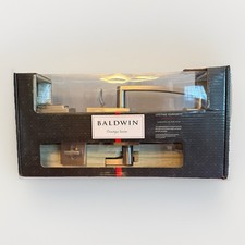 Baldwin Prestige Spyglass ‎Handleset and Interior Lever 91800-043 Satin Nickel picture
