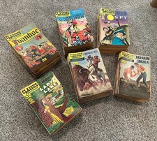 Classics Illustrated lot of 200 Comics - Near Complete Run #2-166 + Special picture