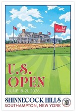 Official 2026 U.S. Open Shinnecock Hills Golf 24