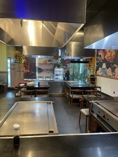 Commercial Hibachi Teppanyaki Flat Top Griddle Stainless Steel Restaurant picture