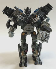 2011 Transformers DOTM Ironhide Voyager Class MechTech GMC TopKick Hasbro picture