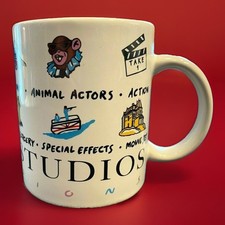 Universal Studios Expressions Hollywood 12 Oz Coffee/Tea Mug New with Tag Mint picture