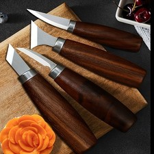 Brand New High-Quality 4-Piece Wood Carving Set Compatible with Professional Use picture