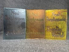 Neal Stephenson Baroque Cycle Quicksilver Confusion System HC 1st Edition Print picture