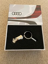New Audi Sport Metal Keyring picture