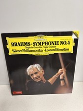 Brahms: Wiener Philharmoniker  Leonard Bernstein Symphonie No. 4 LP Vinyl Album picture