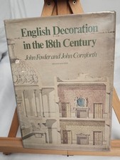 English Decoration in the 18th Century  John Fowler & John Cornforth Ex Library  picture