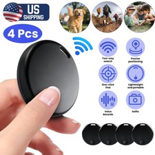 4 Pcs Mini Anti-Lost GPS Tracker Multifunctional Locator Car Dog Kid Bicycle Use picture
