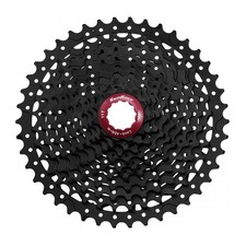 SunRace CS-MX 10s Cassette FH Cassette SUNRACE CSMX 11-42 Black/Red 10s picture