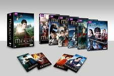 Merlin: The Complete Series DVD Set, Original Big Box Set…1 Day Handling picture