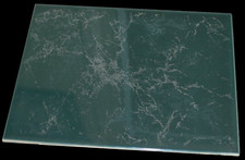 6x8 California Green Glossy Tile Bathroom Bath Border Wall Sample picture