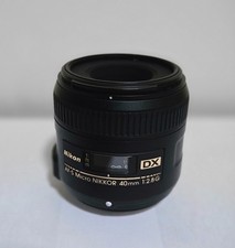 95% NEW-Nikon AF-S DX Micro-NIKKOR 40mm f/2.8G Close-up Lens-Dreamy Bokeh picture