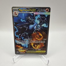 🔥Mega Charizard X EX 125/094 SPECIAL Illustration Rare Pokemon TCG🔥 picture