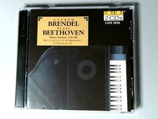 Alfred Brendel Plays Beethoven Piano Sonatas Vol. III 2CDs 1991 Classical VoxBox picture