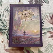 Vintage 1931 THE PARABLES OF JESUS/ S. Parkes Cadman/ N. C. Wyeth/HC Very Good picture