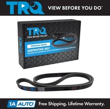 TRQ Serpentine Belt, serpantine belt, serpantine, serpentine Fits Various Vehicl picture