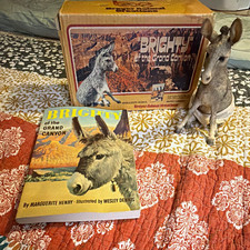 Vintage Breyer Animal Creations “Brighty of the Grand Canyon” gift set (#2075) picture