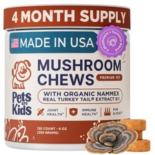 Turkey Tail Mushroom for Dogs – Organic Real Mushroom 8:1 Concentrate picture