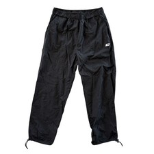 NWOT WAYF 98 Clarissa Nylon Women’s Joggers - Black Size Large picture